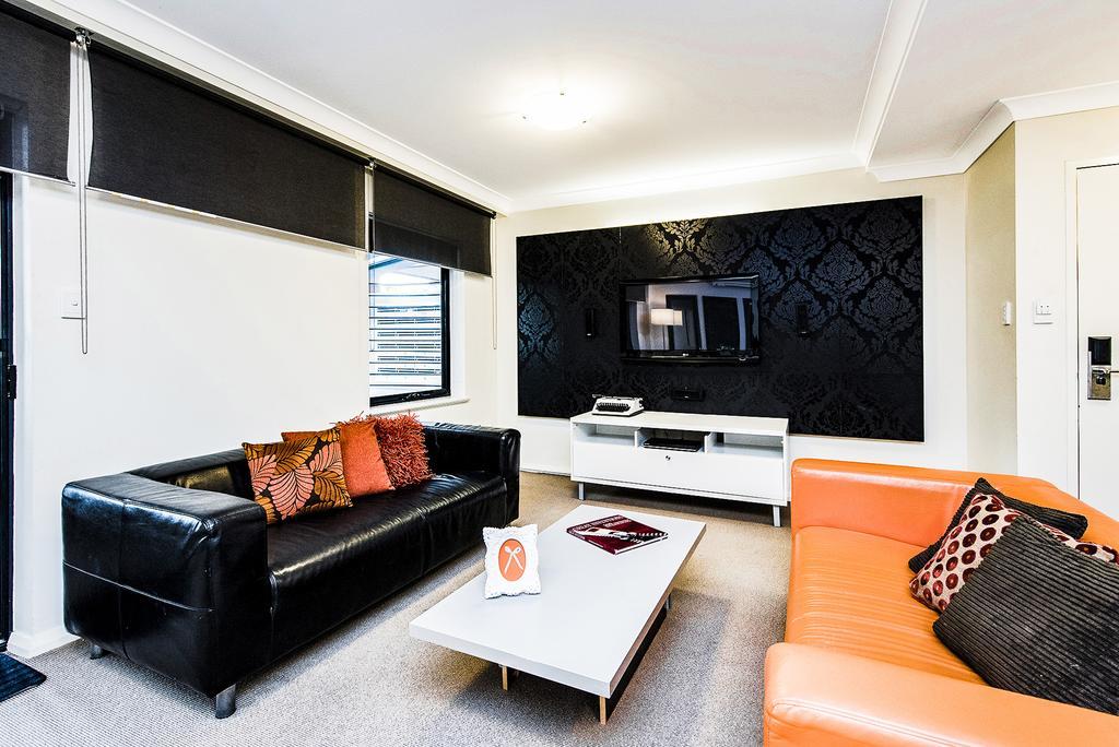 Airexec Apartments Perth Esterno foto