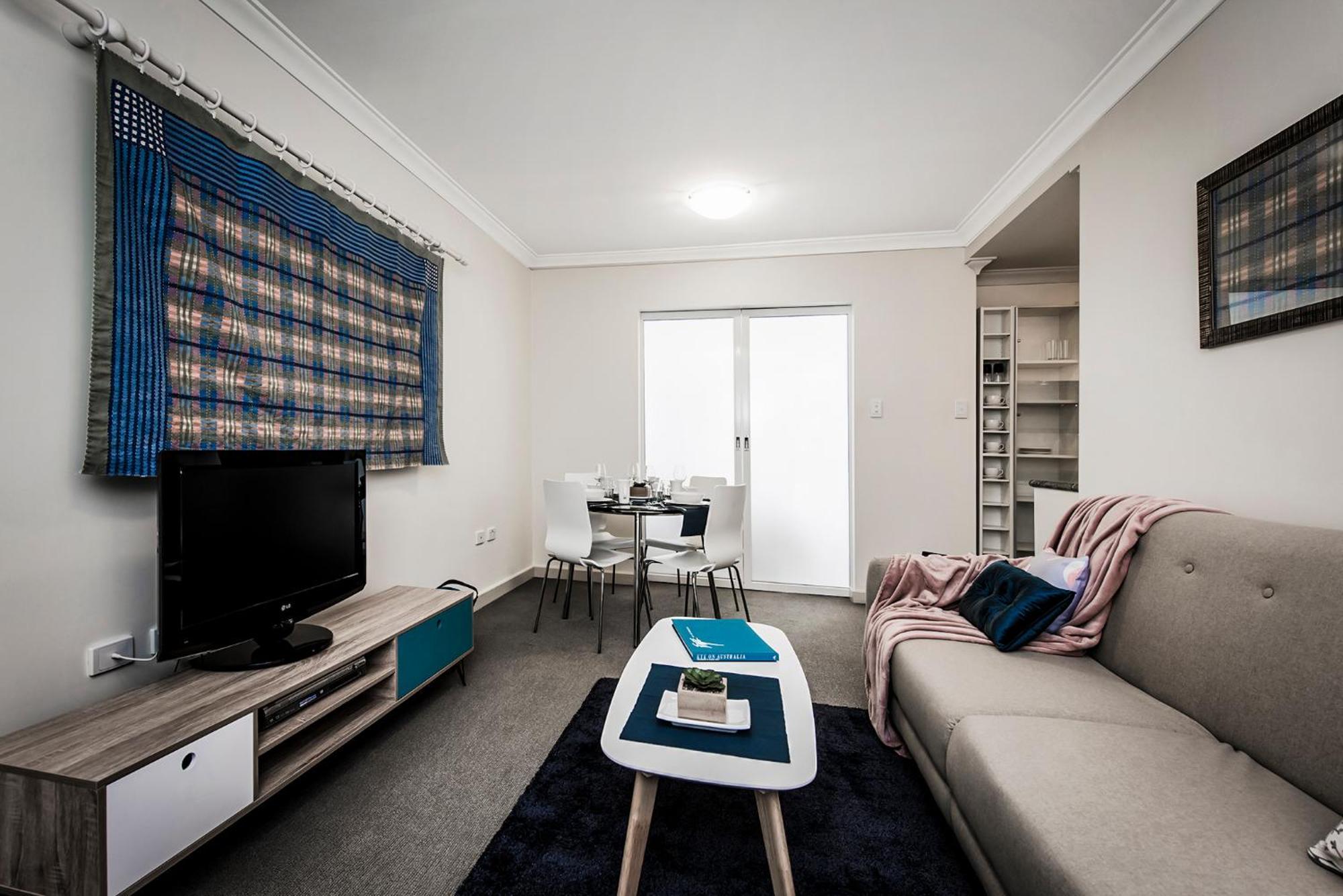 Airexec Apartments Perth Esterno foto