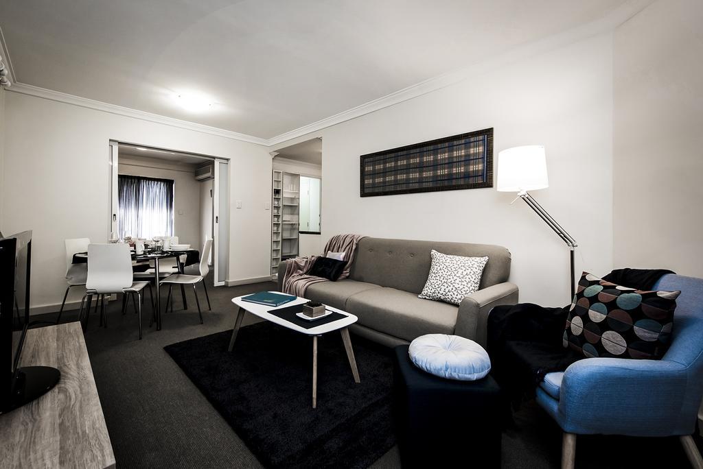 Airexec Apartments Perth Esterno foto