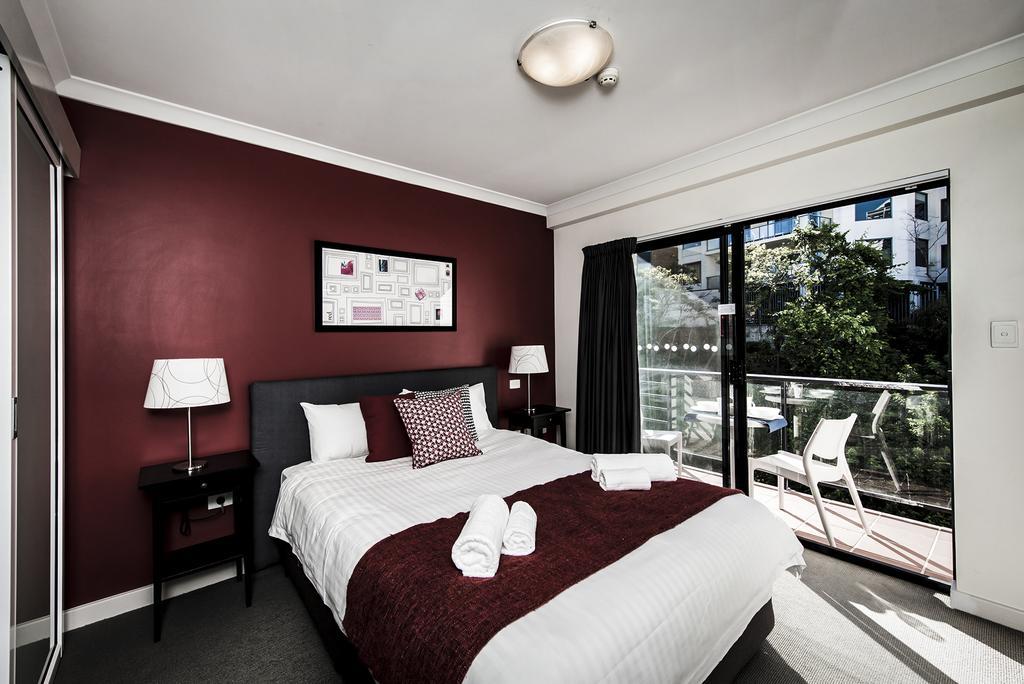 Airexec Apartments Perth Esterno foto